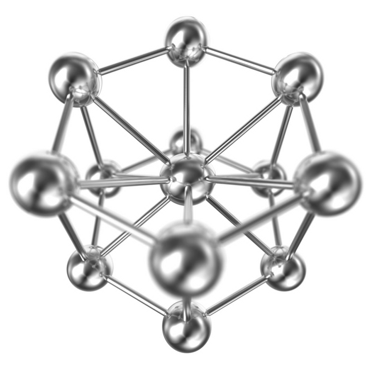 Молекулярная структура металла