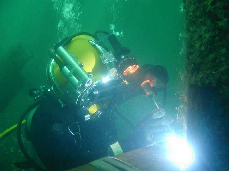 подводная сварка