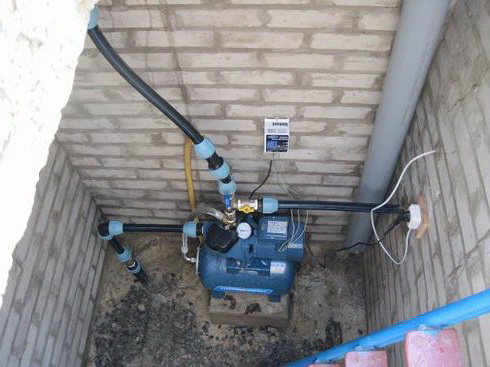 насосное оборудование для водоснабжения частного дома
